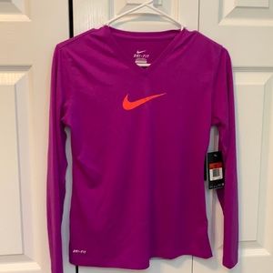 Nike Dri-Fit Long Sleeved Shirt